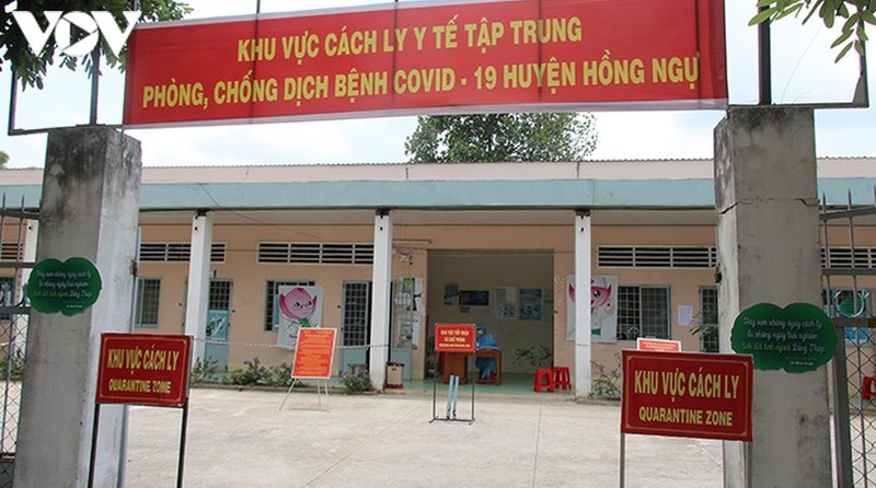 truy tim nguoi tron khoi khu cach ly tap trung tai dong thap hinh 1