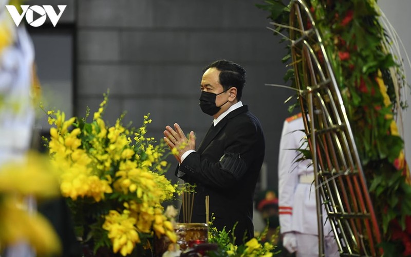 anh: lanh dao dang, nha nuoc vieng nguyen tong bi thu le kha phieu hinh 17