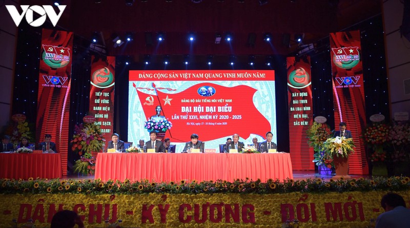dai hoi dai bieu dang bo dai tieng noi viet nam lan thu 26 hinh 1