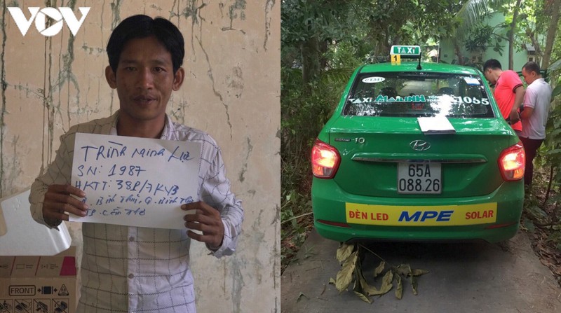 siet co nu lai xe taxi de cuop tai san hinh 1