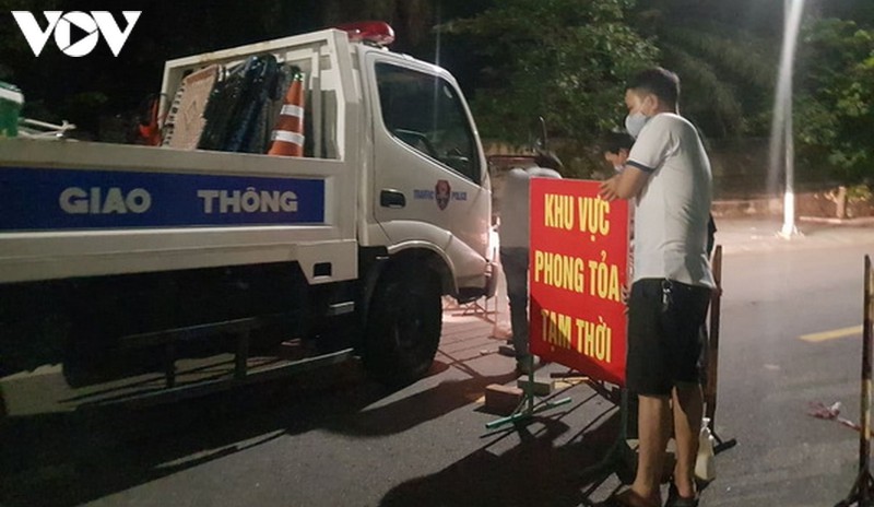 hai khu dan cu dau tien o quang tri duoc do bo phong toa tam thoi hinh 1