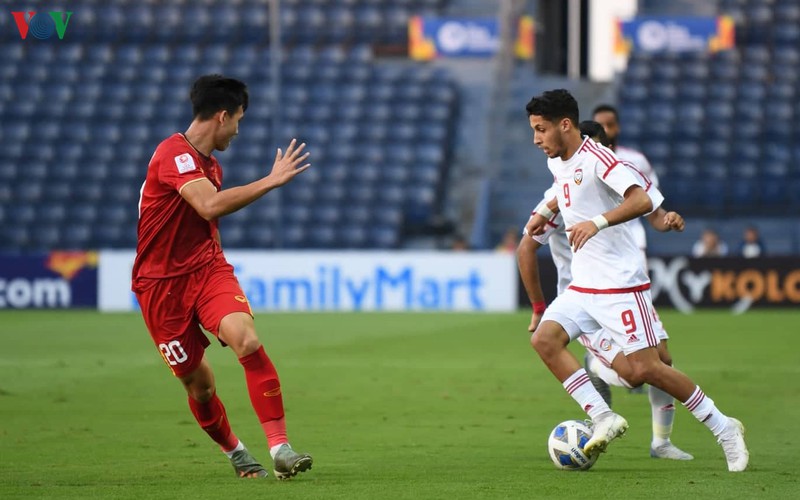 truc tiep u23 viet nam 0-0 u23 uae vong bang u23 chau a 2020 17h15 ngay 10/1 hinh 10