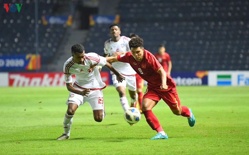 truc tiep u23 viet nam 0-0 u23 uae vong bang u23 chau a 2020 17h15 ngay 10/1 hinh 2