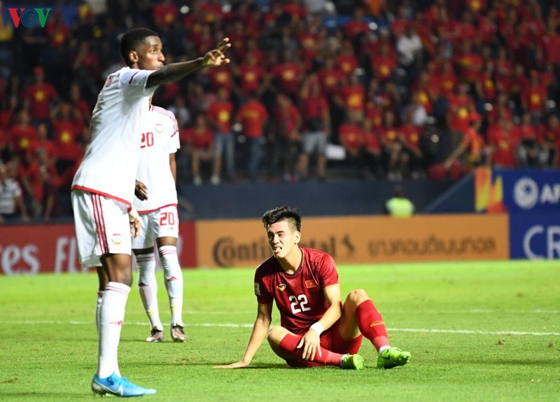 tuong thuat u23 viet nam 0-0 u23 uae vong bang u23 chau a 2020 17h15 ngay 10/1 hinh 1