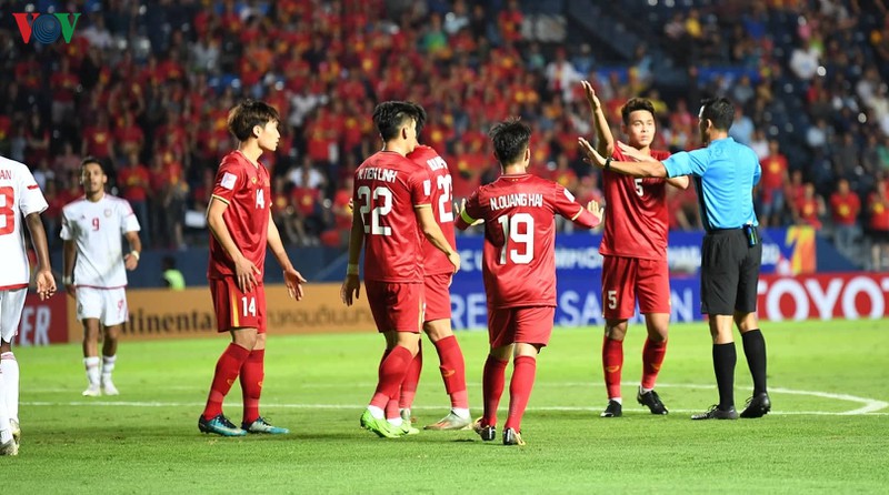 truc tiep u23 viet nam 0-0 u23 uae vong bang u23 chau a 2020 17h15 ngay 10/1 hinh 1