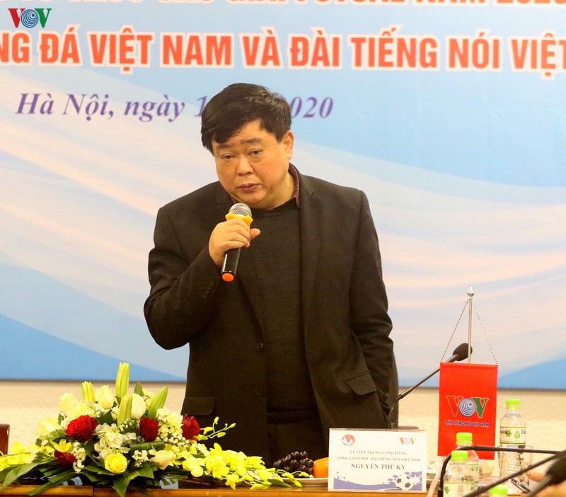 vov va vff tiep tuc hop tac to chuc cac giai futsal trong 3 nam toi  hinh 1