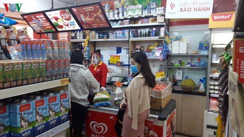 ha noi: cho, sieu thi vang nguoi mua ngay dau cach ly toan xa hoi hinh 6