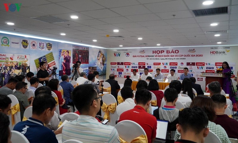 vov, vff va hd bank tiep tuc dong hanh tai cac giai futsal qg 2020 hinh 1