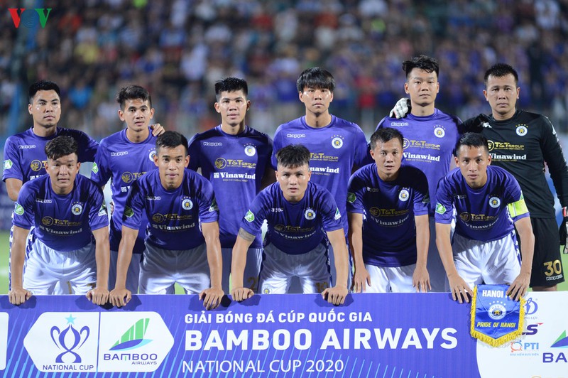 toan canh: ha noi fc thang de dong thap du quang hai, hung dung "im tieng" hinh 1