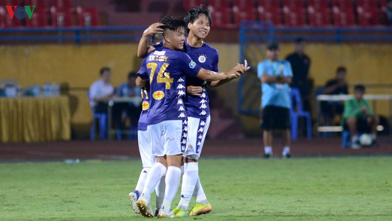 toan canh: ha noi fc thang de dong thap du quang hai, hung dung "im tieng" hinh 5