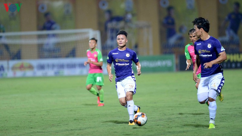 toan canh: ha noi fc thang de dong thap du quang hai, hung dung "im tieng" hinh 6