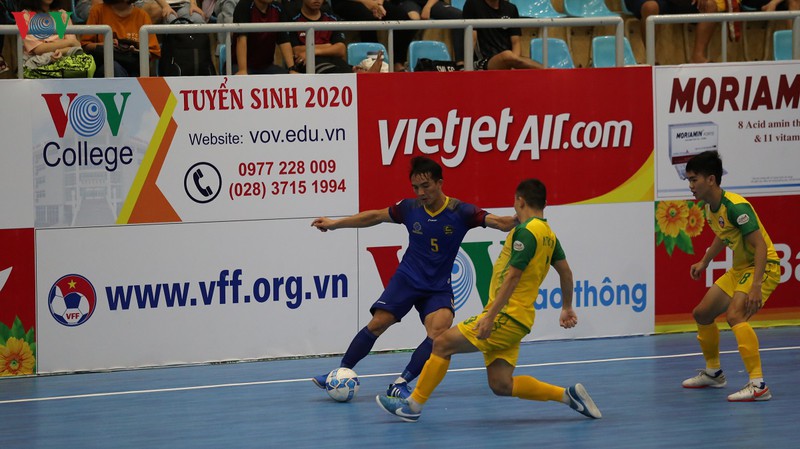 vck giai futsal hdbank vdqg 2020: mua ban thang trong nhung tran derby hinh 2