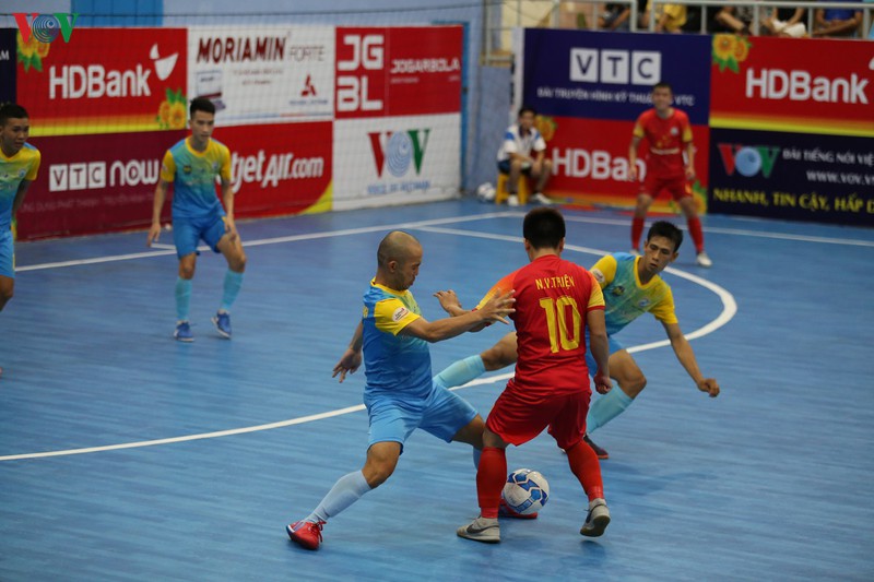 vck giai futsal hdbank vdqg 2020: mua ban thang trong nhung tran derby hinh 1