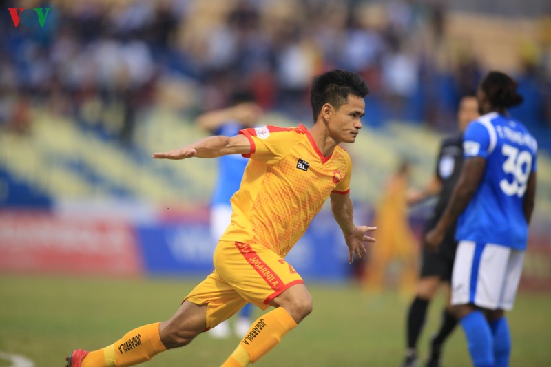 tuong thuat ket qua thanh hoa 2-0 than quang ninh vong 7 v-league 2020 hinh 1