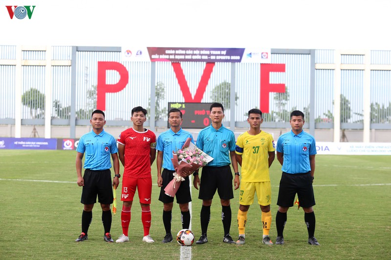 khai mac giai hang nhi qg 2020: phu tho khang dinh suc manh  hinh 2