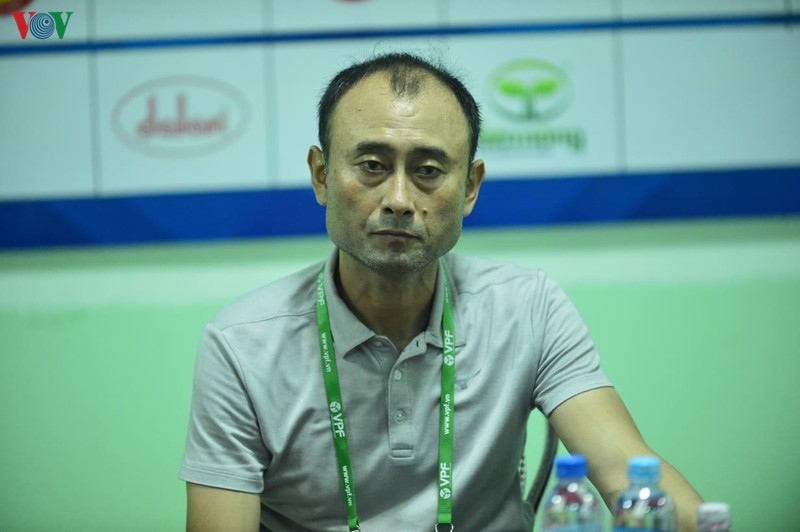 hlv hagl noi gi ve man ra mat cua anh duc? hinh 1
