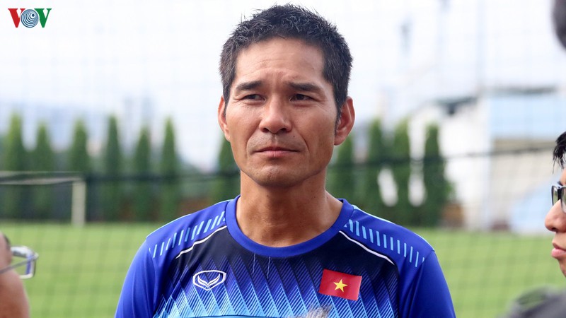 tiep tuc huong toi world cup, vff gia han hop dong voi chuyen gia nhat ban hinh 1