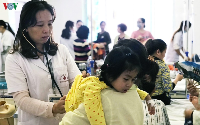 benh nhi nhap vien tang dot bien do cum a va o nhiem khong khi hinh 1