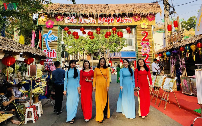 "sac xuan miet vuon" to tham mua xuan tai can tho hinh 2