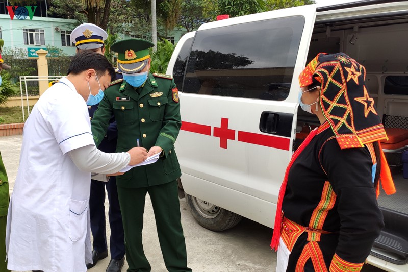 can canh khu cach ly tam thoi noi tuyen dau bien gioi lai chau hinh 10