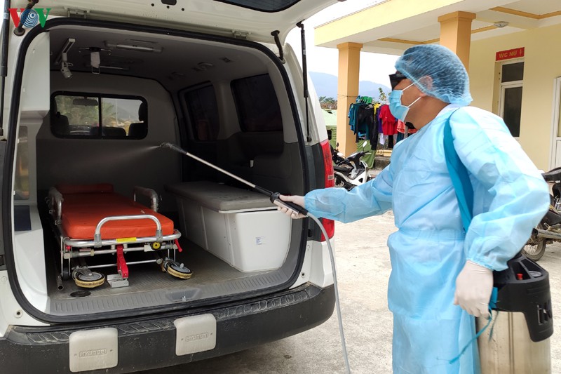 can canh khu cach ly tam thoi noi tuyen dau bien gioi lai chau hinh 12