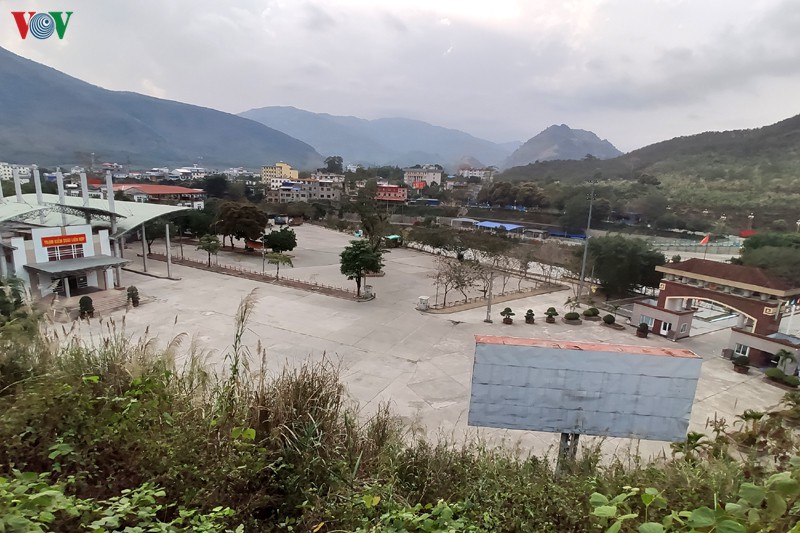 can canh khu cach ly tam thoi noi tuyen dau bien gioi lai chau hinh 1