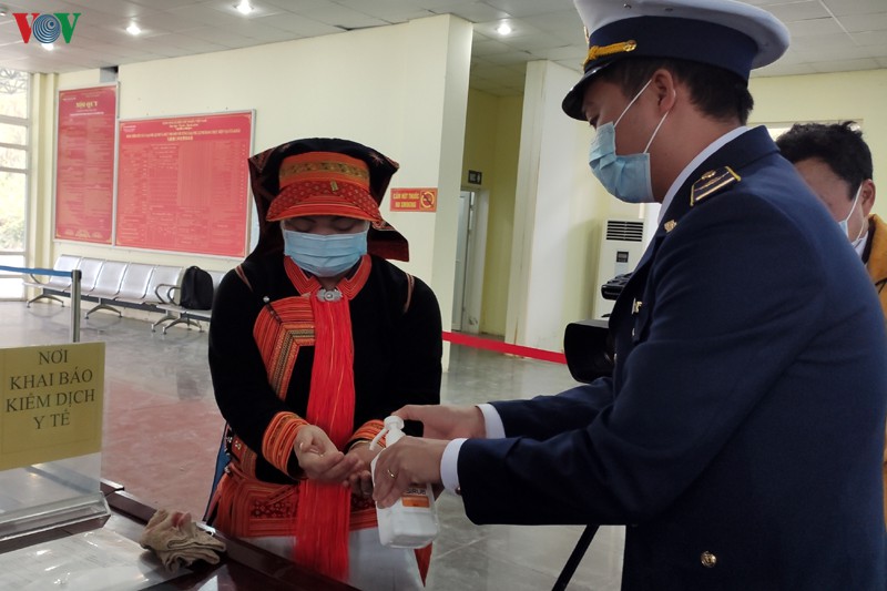 can canh khu cach ly tam thoi noi tuyen dau bien gioi lai chau hinh 7