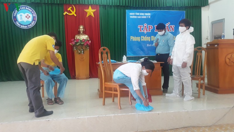 binh thuan thiet lap 19 khu cach ly quy mo hon 1.600 giuong hinh 1