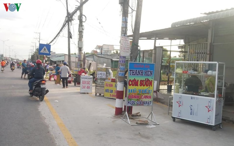 duong dan sinh 12 ty o tien giang bi dan lan chiem hinh 1