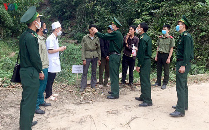 dien bien tam thoi dong cac cua khau khu vuc bien gioi viet nam-lao hinh 1