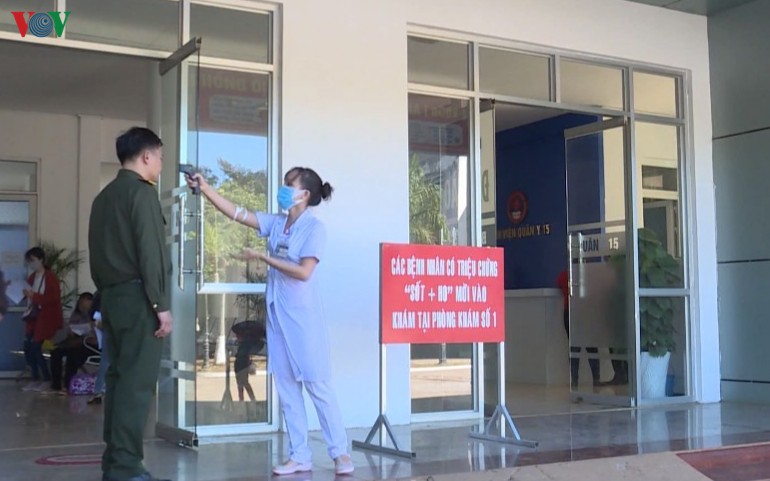 binh doan 15 san sang tren tuyen dau chong covid-19 o bac tay nguyen hinh 1
