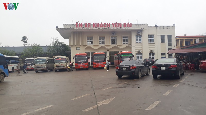 yen bai chinh thuc tam ngung hoat dong van tai hanh khach cong cong hinh 1
