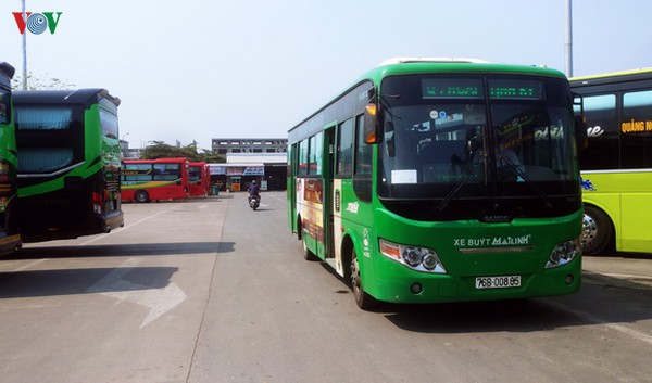 quang ngai cho phep hoat dong van chuyen khach noi tinh tro lai hinh 1