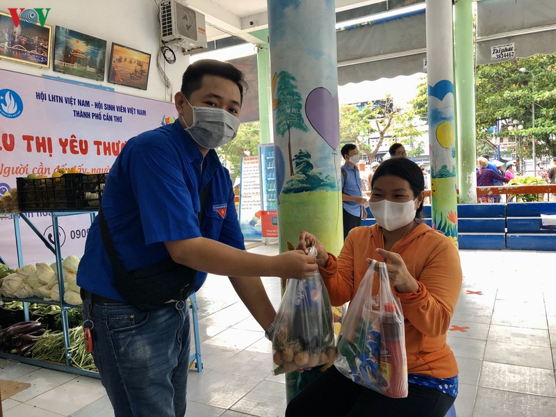 "sieu thi yeu thuong 0d" dau tien khai truong tai can tho hinh 7