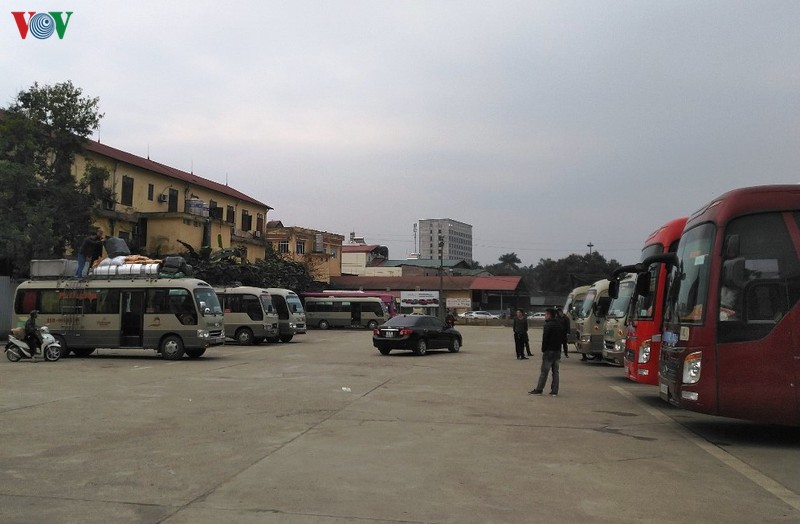 yen bai noi lai van chuyen hanh khach lien tinh, noi tinh hinh 1