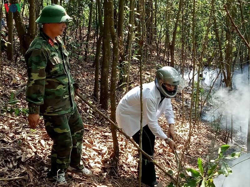 hai phong: 2 vu chay rung lien tiep trong ngay do nang nong hinh 2