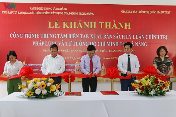 khanh thanh tru so moi nxb chinh tri quoc gia-su that chi nhanh da nang hinh 1