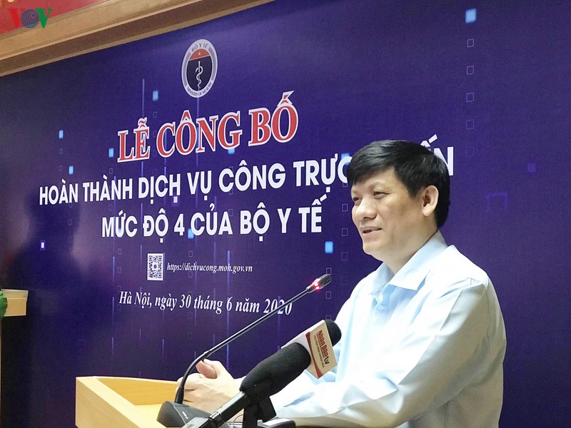 cong dich vu cong cua bo y te "ve dich" truoc thoi han 5 nam hinh 2