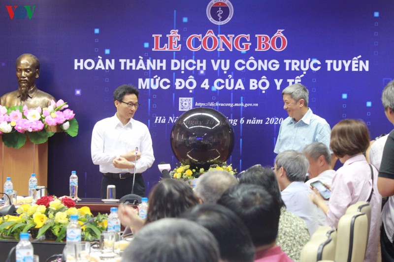cong dich vu cong cua bo y te "ve dich" truoc thoi han 5 nam hinh 1