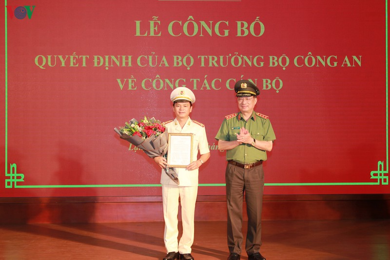 dieu dong, bo nhiem tan giam doc cong an tinh lang son hinh 1