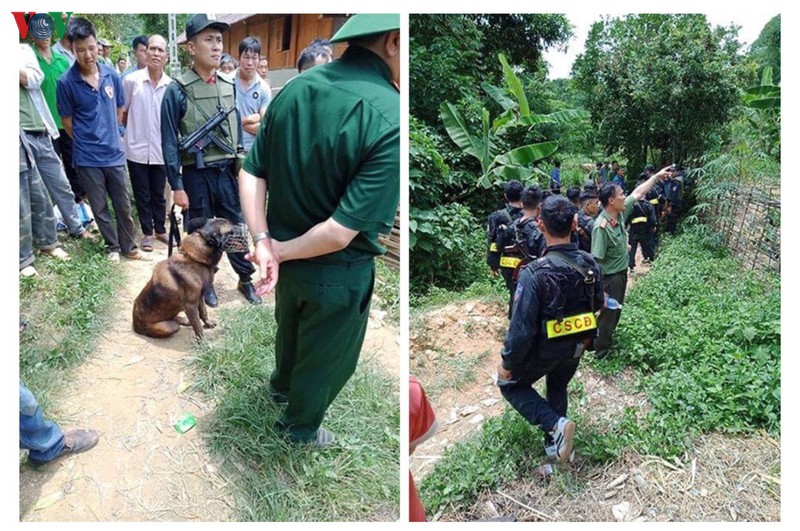 hang tram nguoi dang truy bat doi tuong giet nguoi bo tron o son la hinh 1