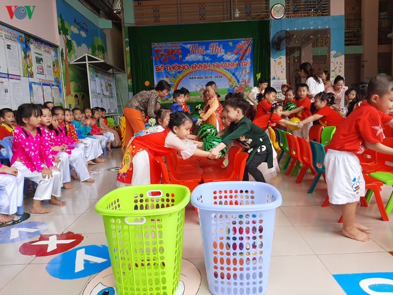 hanh trinh 5 nam xay dung moi truong mam non "lay tre lam trung tam" hinh 1