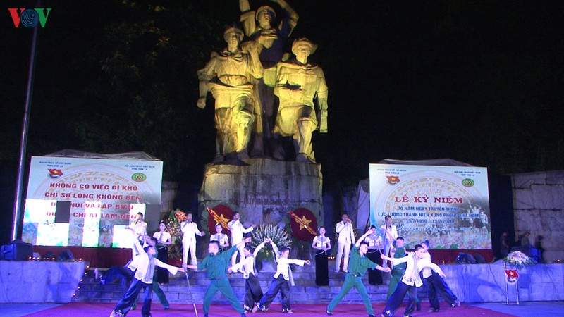 ky niem 70 nam ngay truyen thong luc luong thanh nien xung phong  hinh 1