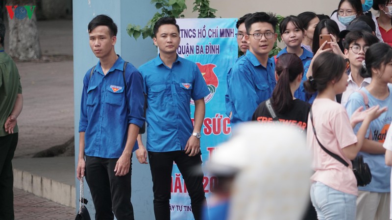 gan 89.000 thi sinh nghe pho bien quy che thi vao lop 10 tai ha noi hinh 18