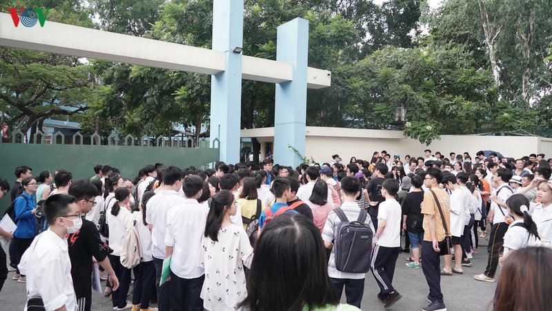 gan 89.000 thi sinh nghe pho bien quy che thi vao lop 10 tai ha noi hinh 3