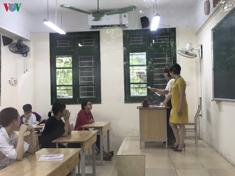 gan 89.000 thi sinh nghe pho bien quy che thi vao lop 10 tai ha noi hinh 14