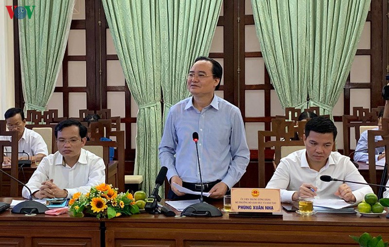 thua thien hue: dam bao ky thi tot nghiep thpt an toan nghiem tuc hinh 1