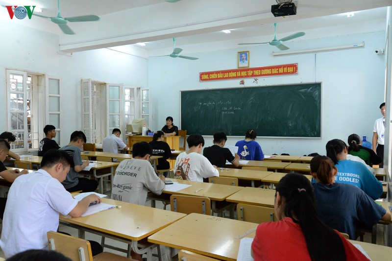 son la san sang, dien bien chu trong an ninh ky thi tot nghiep thpt hinh 1