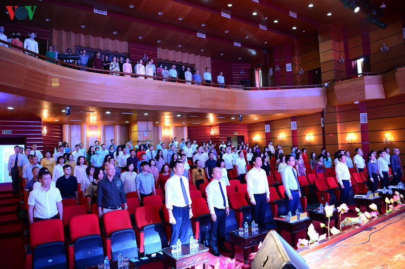 khai mac dai hoi dai bieu lien chi hoi nha bao dai tieng noi viet nam hinh 3