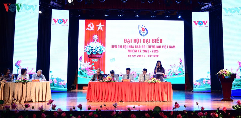 khai mac dai hoi dai bieu lien chi hoi nha bao dai tieng noi viet nam hinh 1